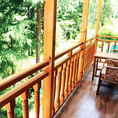 Ferienwohnung The Himalayan Heaven Jibhi Exterior foto