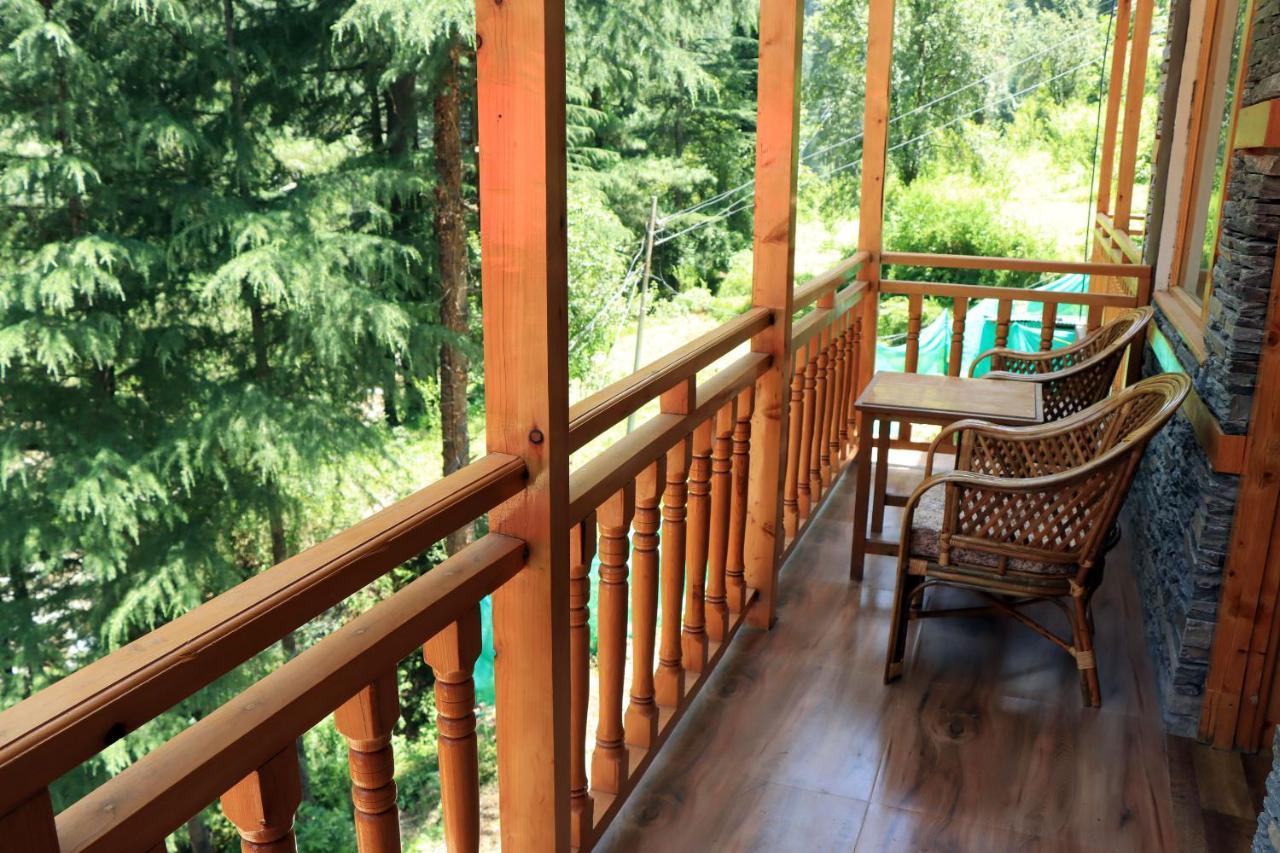 Ferienwohnung The Himalayan Heaven Jibhi Exterior foto