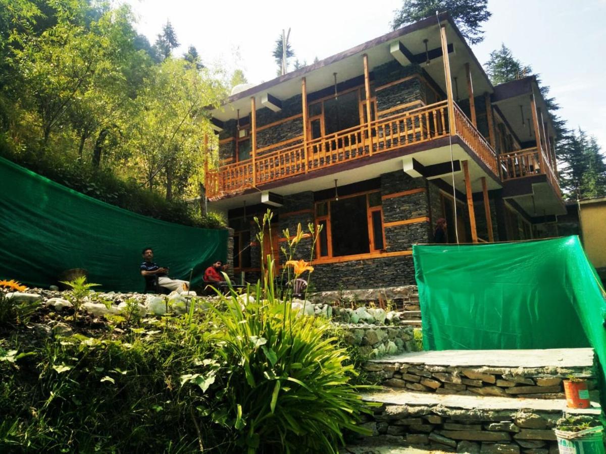 Ferienwohnung The Himalayan Heaven Jibhi Exterior foto