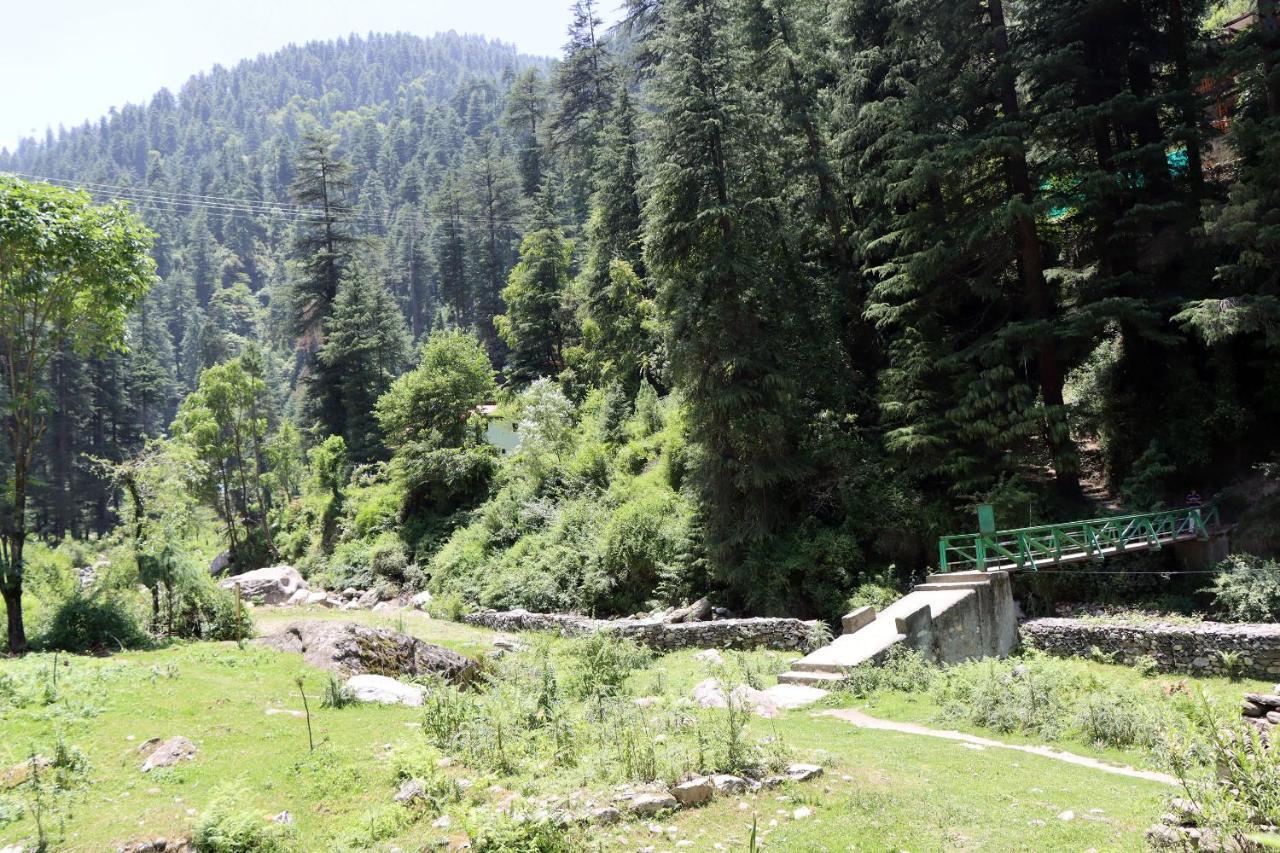 Ferienwohnung The Himalayan Heaven Jibhi Exterior foto
