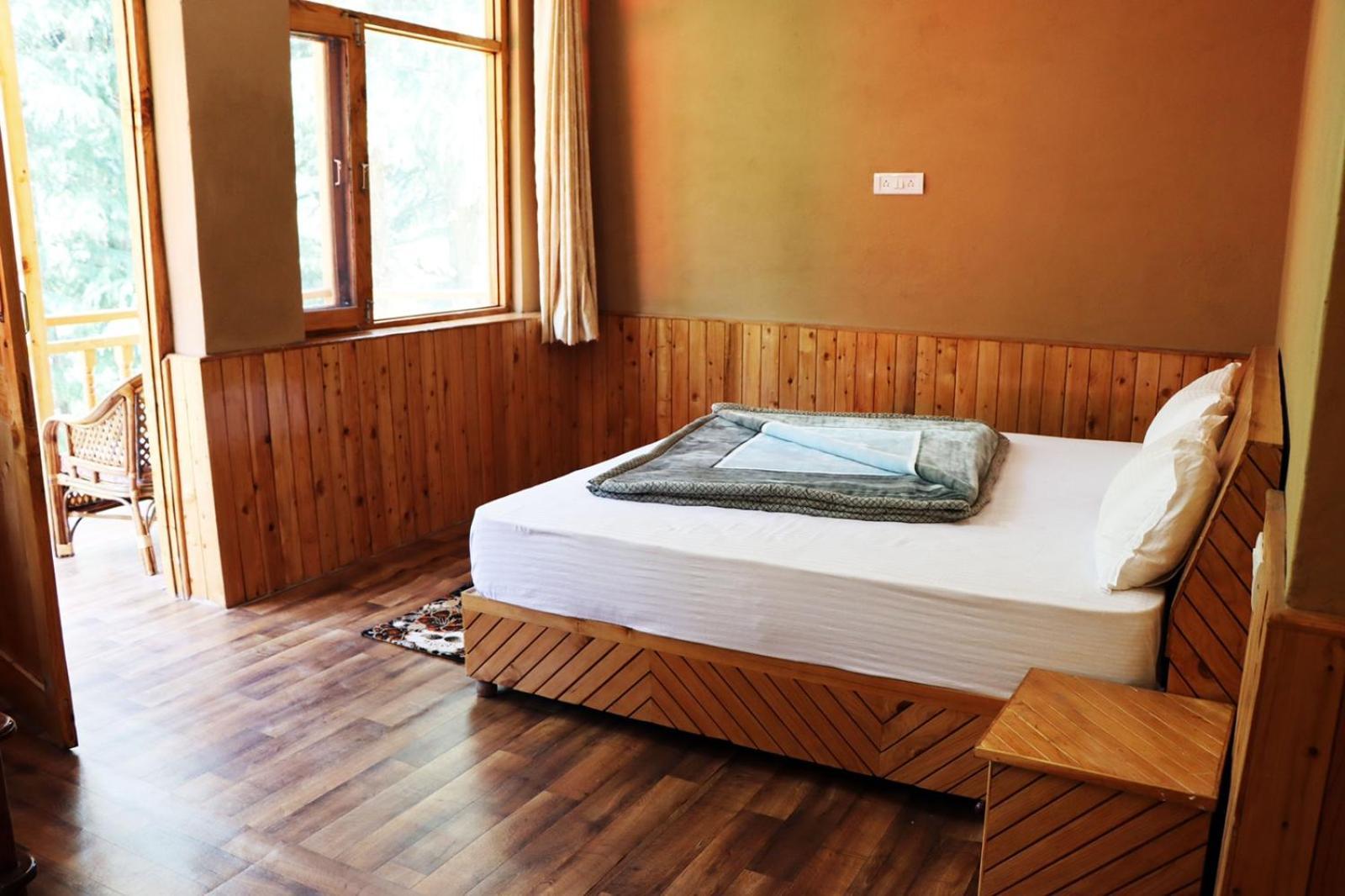Ferienwohnung The Himalayan Heaven Jibhi Exterior foto