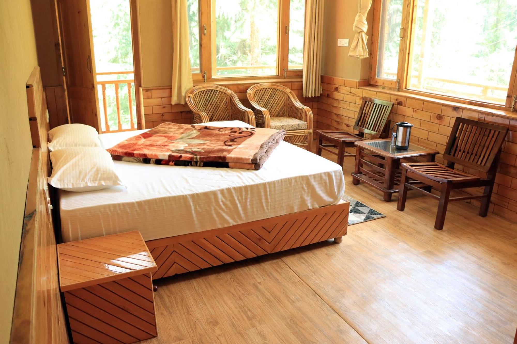 Ferienwohnung The Himalayan Heaven Jibhi Exterior foto
